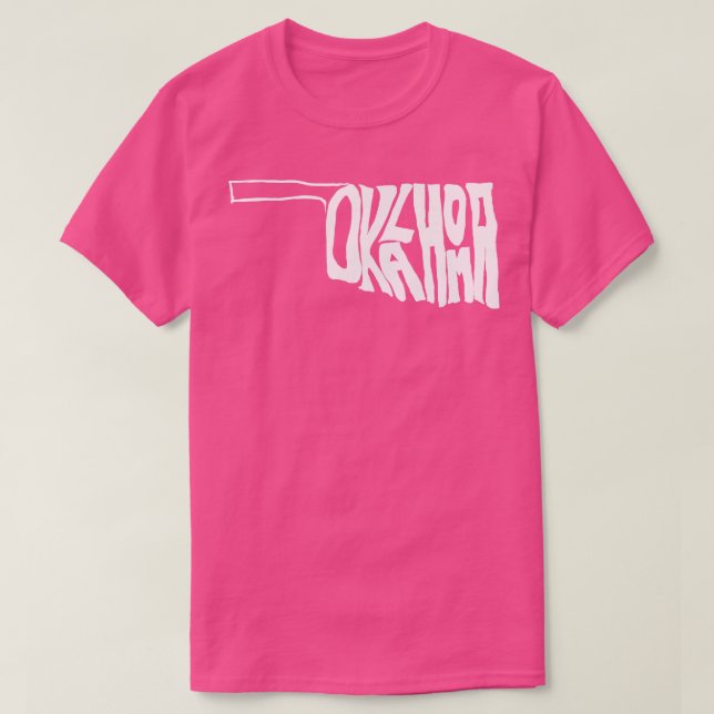 Camiseta Oklahoma (Diseño del anverso)