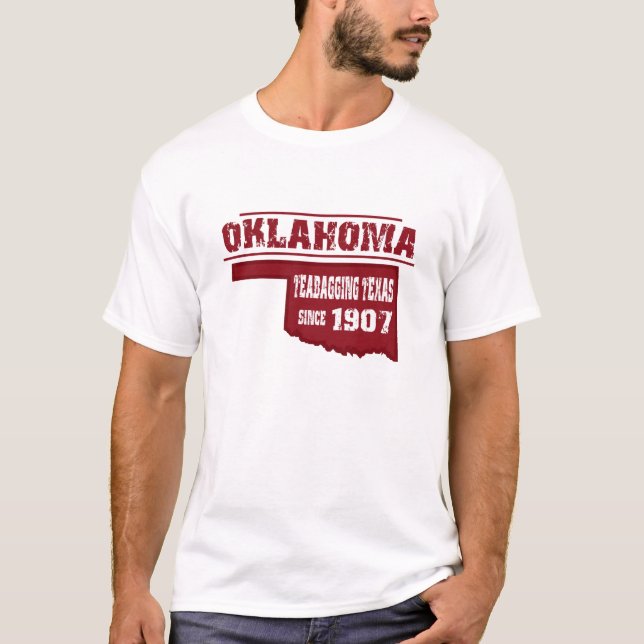 CAMISETA OKLAHOMA (Anverso)