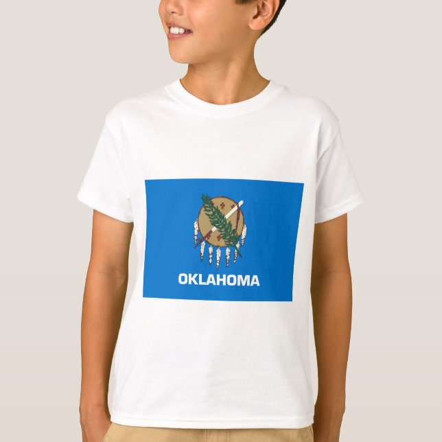 Camiseta Oklahoma (Anverso)