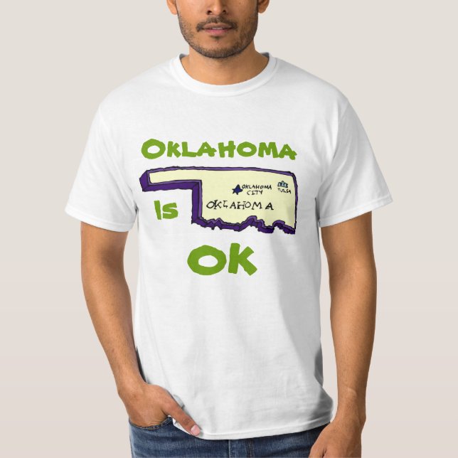 Camiseta Oklahoma (Anverso)