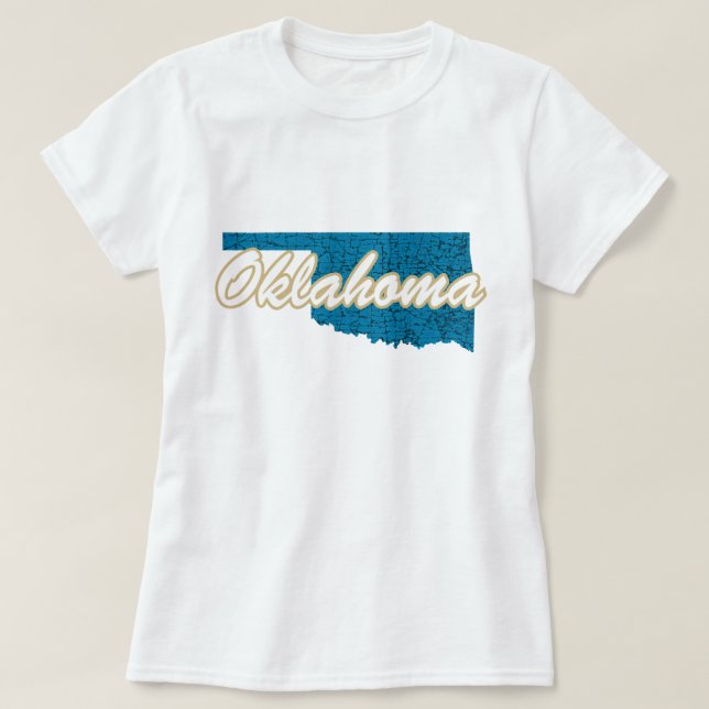 Camiseta Oklahoma (Diseño del anverso)