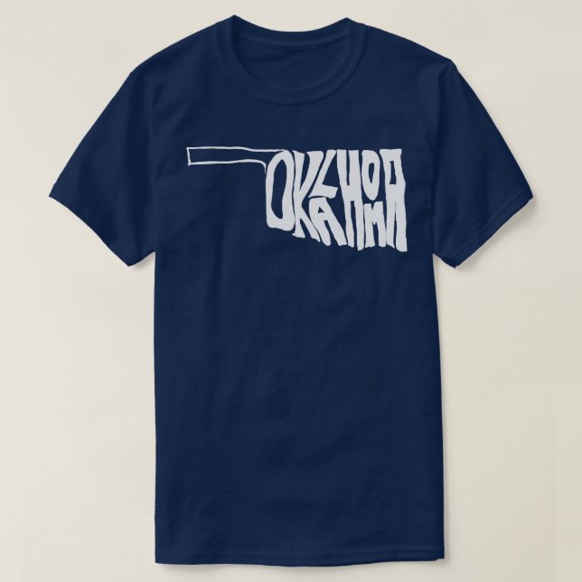 Camiseta Oklahoma (Diseño del anverso)