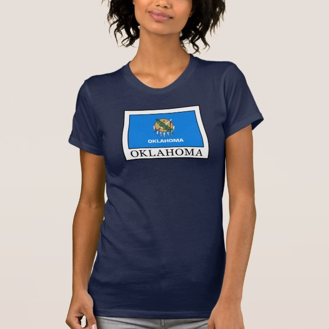 Camiseta Oklahoma (Anverso)