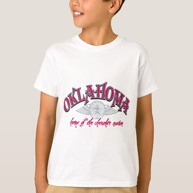 Camiseta Oklahoma (Anverso)