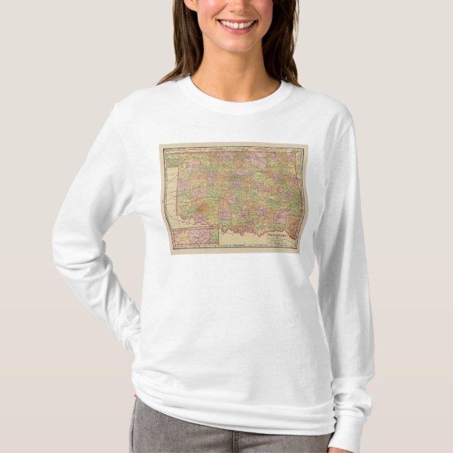 Camiseta Oklahoma (Anverso)