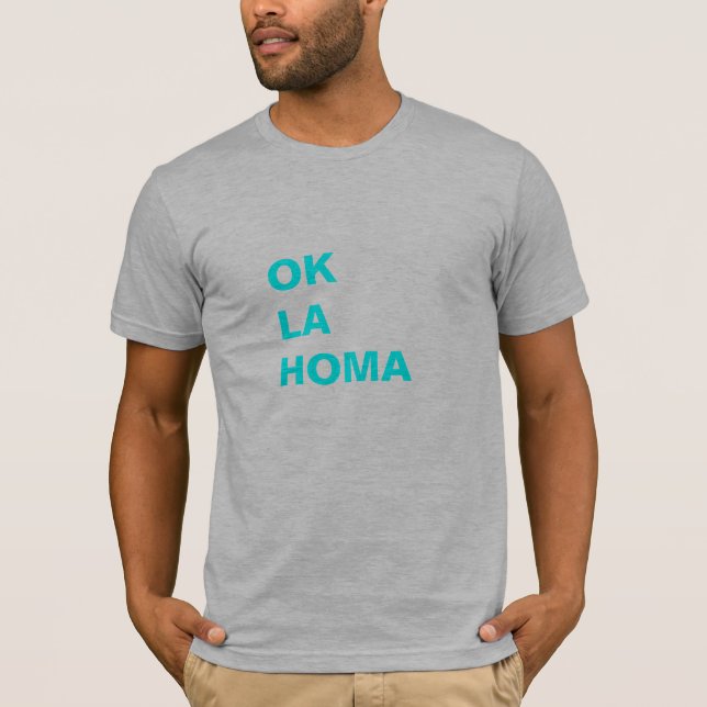 CAMISETA OKLAHOMA - (Anverso)