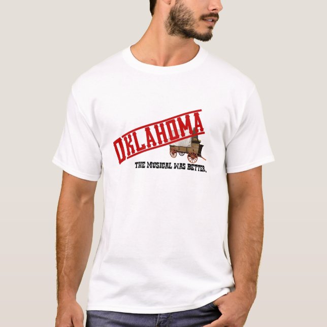 Camiseta Oklahoma (Anverso)