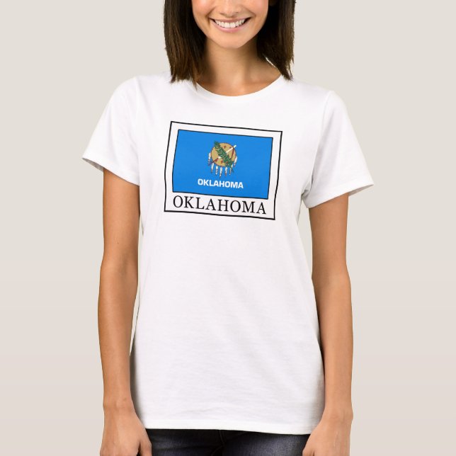 Camiseta Oklahoma (Anverso)
