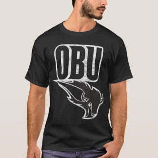 Camiseta Oklahoma Baptist University OBU Bison Large T-Shir
