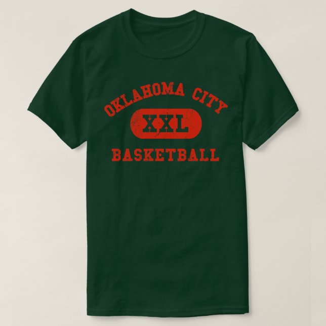 Camiseta Oklahoma Basketball II (Diseño del anverso)