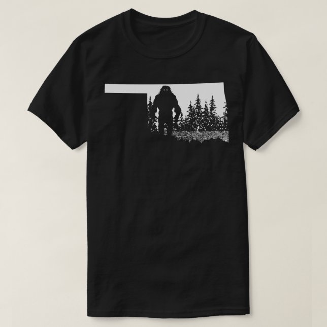 Camiseta Oklahoma Bigfoot (Diseño del anverso)