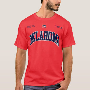 CAMISETA OKLAHOMA BLK