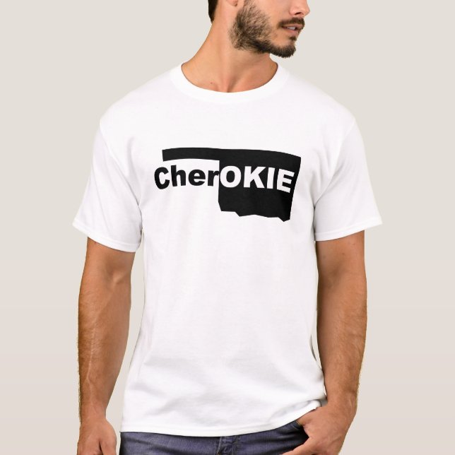 Camiseta Oklahoma cherokee (Anverso)