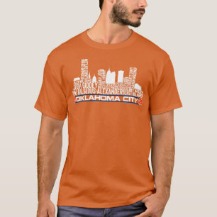 Camiseta Oklahoma City Basketball Team 23 Player Roster Okl