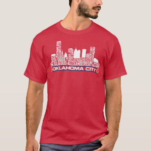 Camiseta Oklahoma City Basketball Team 23 Player Roster Okl