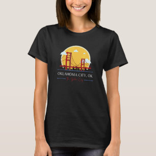 Camiseta Oklahoma City MS Puente Golden Gate Mala Geografía
