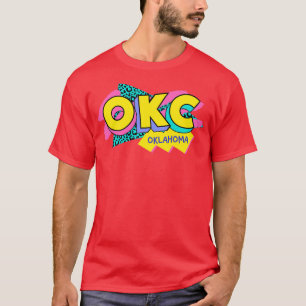 Camiseta Oklahoma City OKC Rad Memphis estilo 90