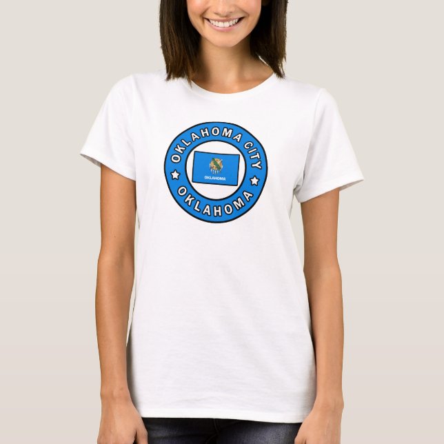 Camiseta Oklahoma City Oklahoma (Anverso)