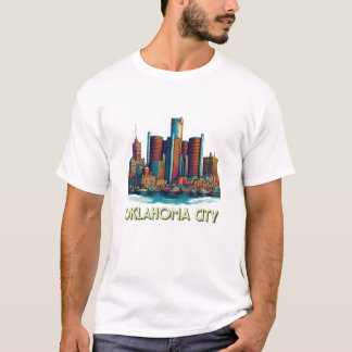 Camiseta Oklahoma City Oklahoma Estados Unidos