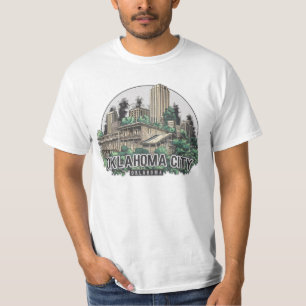 Camiseta Oklahoma City Oklahoma Estados Unidos
