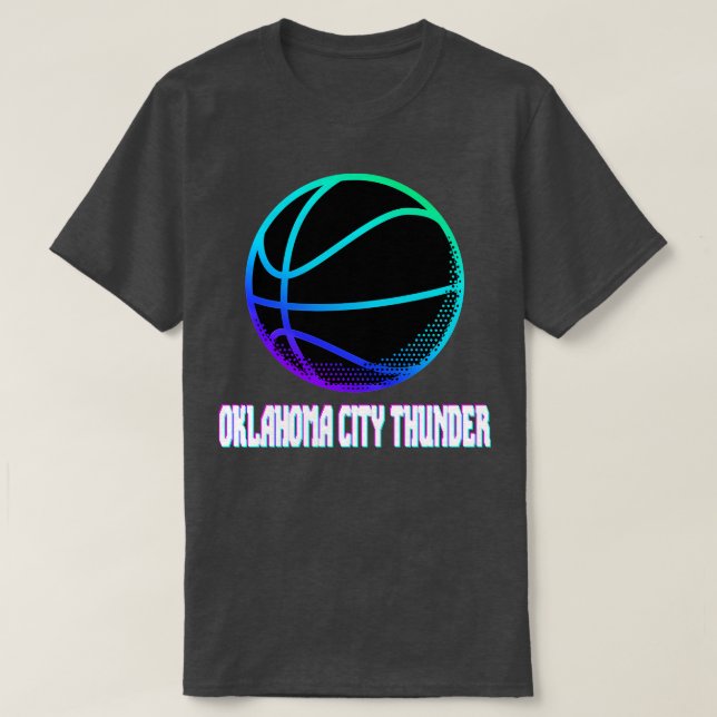 Camiseta Oklahoma CityT (Diseño del anverso)