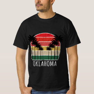 Camiseta Oklahoma con problemas de palmeras - Diseño de pla