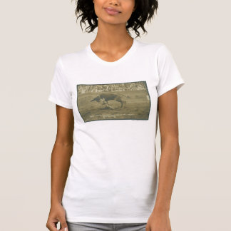 Camiseta Oklahoma Culy bulldogging.