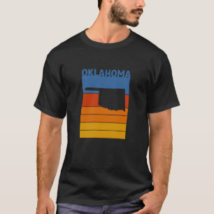 Camiseta Oklahoma de época de Oklahoma Colores de la época