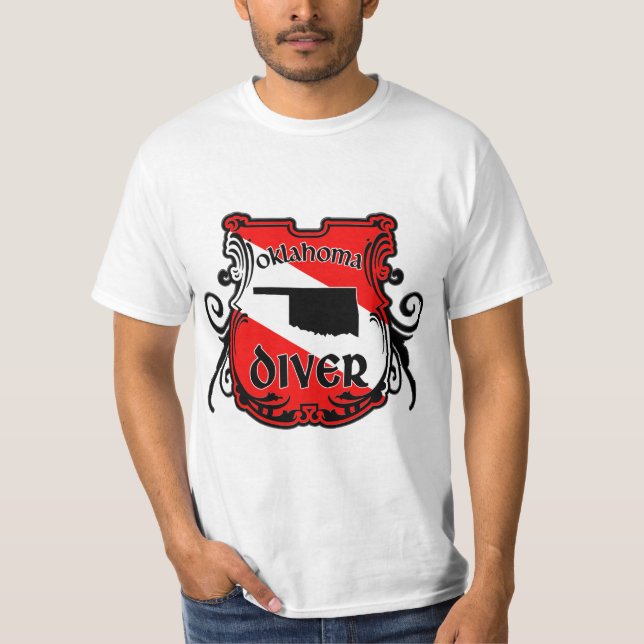 Camiseta Oklahoma Diver (Anverso)