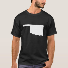 Camiseta Oklahoma en blanco y negro