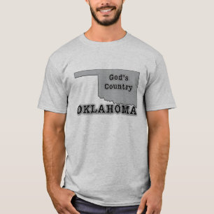 Camiseta Oklahoma es el PAÍS de DIOS