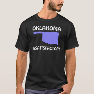 Camiseta Oklahoma es satisfactorio