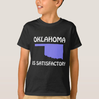 Camiseta Oklahoma es satisfactorio