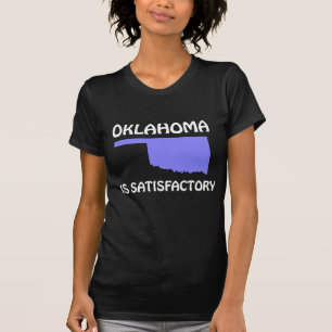 Camiseta Oklahoma - Es Satisfactorio