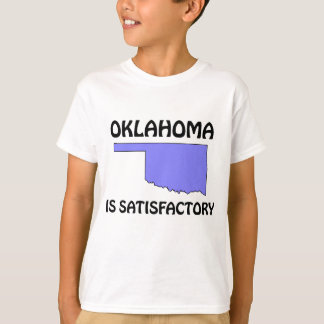 Camiseta Oklahoma es satisfactorio