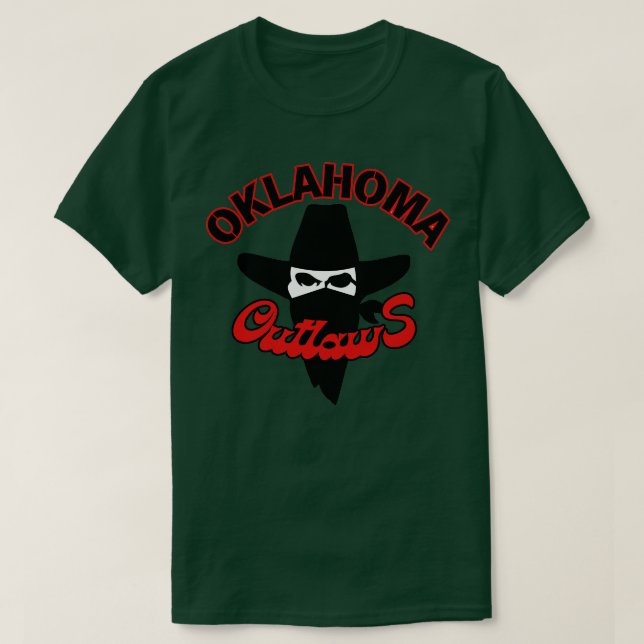 Camiseta Oklahoma es un exiliado de 1984 (Diseño del anverso)