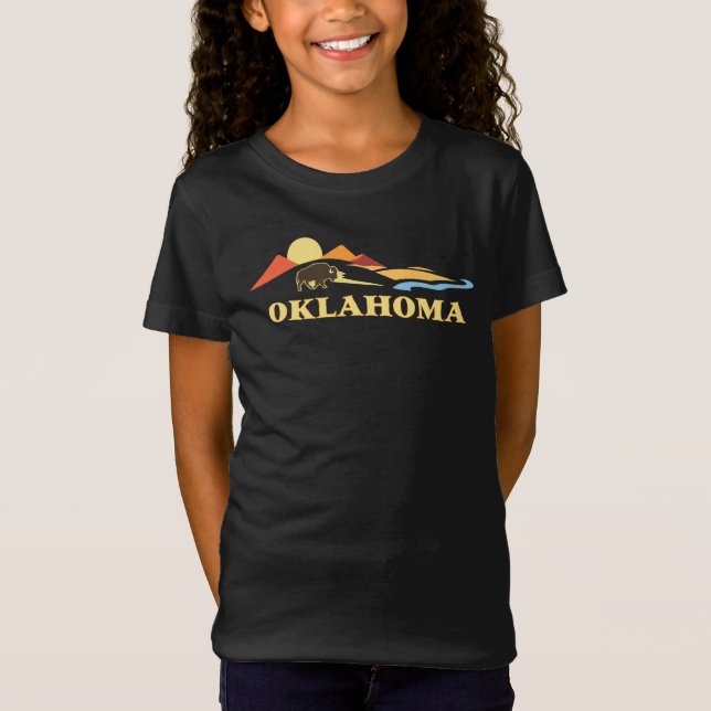 Camiseta Oklahoma Estados Unidos de América (Anverso)