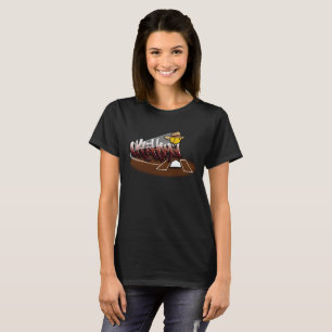 Camiseta Oklahoma Fastpitch graffiti softball T-Shirt