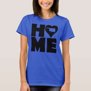 Camiseta Oklahoma Home Heart State Tees T-Shirt