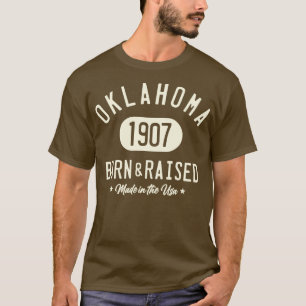 CAMISETA OKLAHOMA NACIÓ Y SE LEVANTÓ