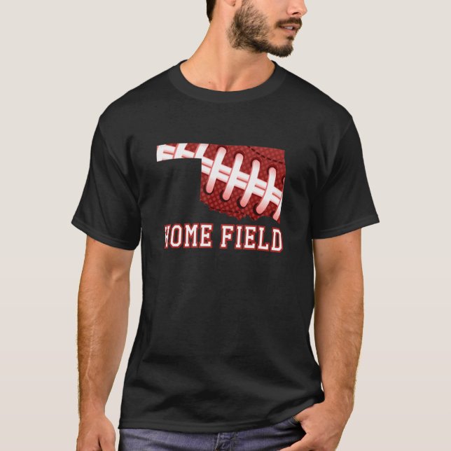 Camiseta Oklahoma Okie Red (Anverso)
