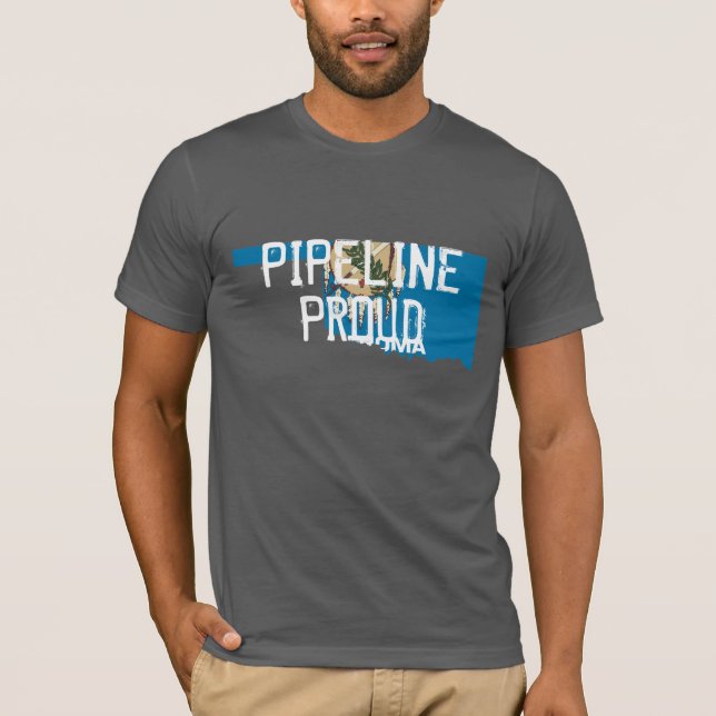 CAMISETA OKLAHOMA PIPELINER (Anverso)