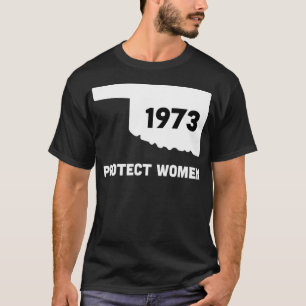 Camiseta Oklahoma Pro Choice Derechos de la Mujer Justicia