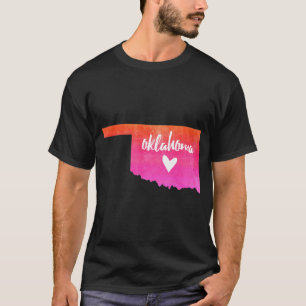Camiseta Oklahoma - puesta de sol