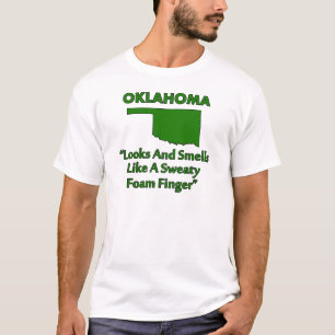 Camiseta Oklahoma - Se ve y huele como un dedo de espuma