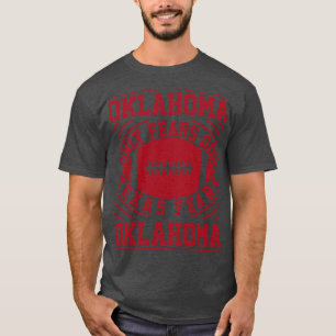 Camiseta Oklahoma solo teme que Dios teme a Oklahoma