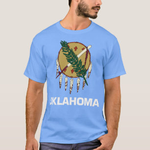 Camiseta Oklahoma State Flag