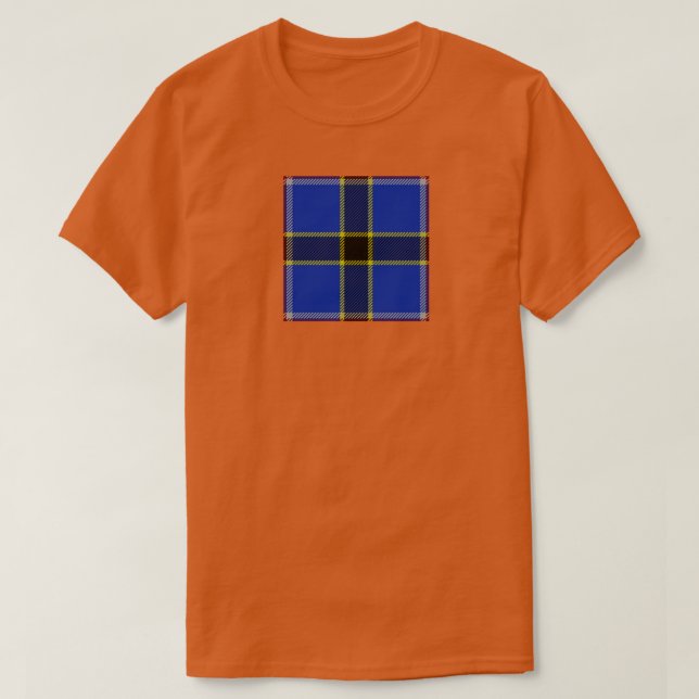 Camiseta Oklahoma State Tartán (Diseño del anverso)