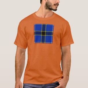 Camiseta Oklahoma State Tartán