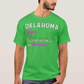 Camiseta Oklahoma Stronger Mom